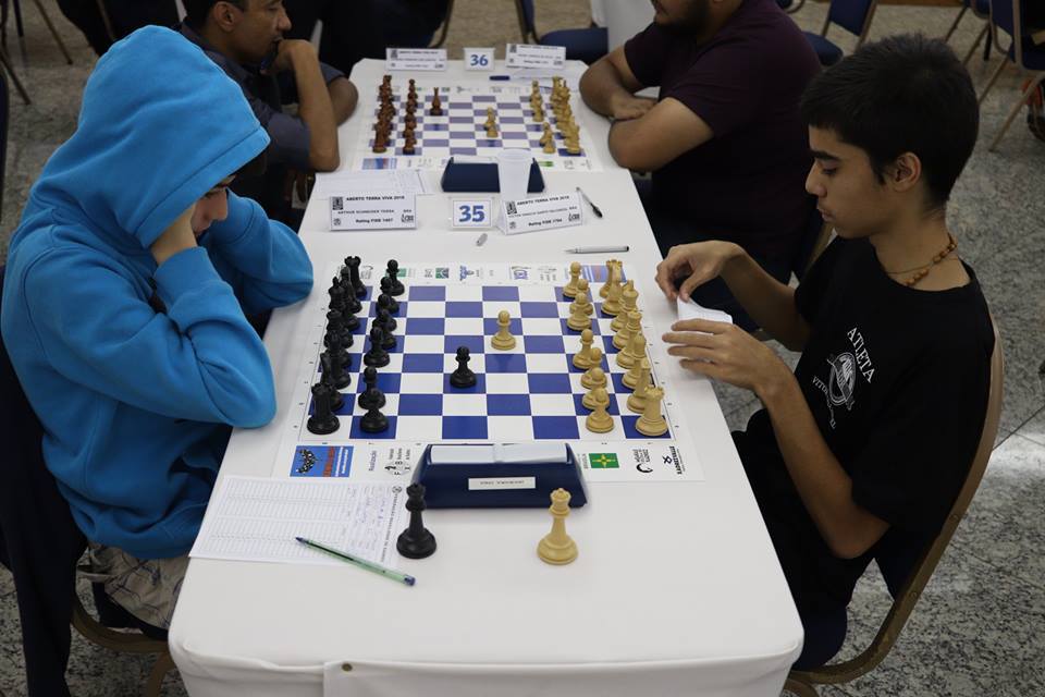 Torneio de Xadrez - 8ª Avenida