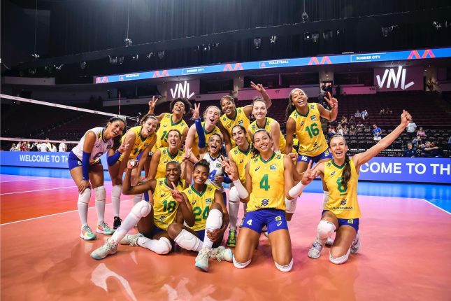 Brasil x Canadá ao vivo: onde assistir à Liga das Nações feminina