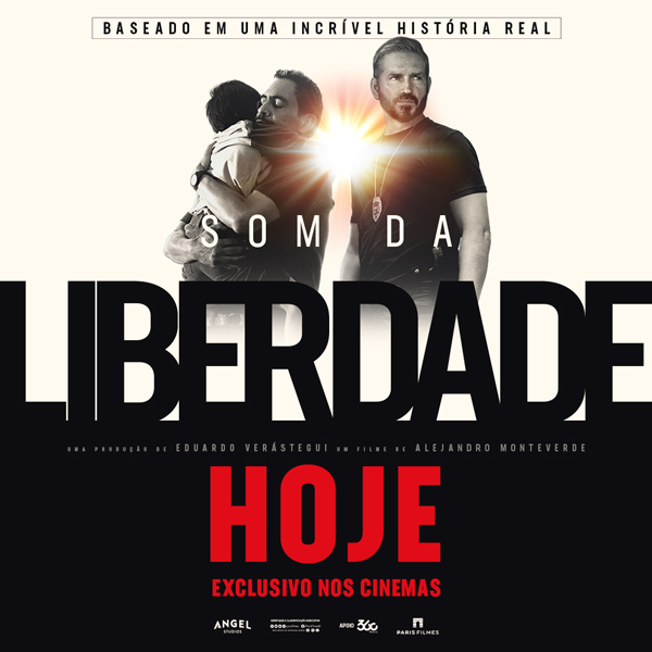 Ingressos GRATUITOS para assistir o “Som da Liberdade” no CINEMA - Capital  do Entorno