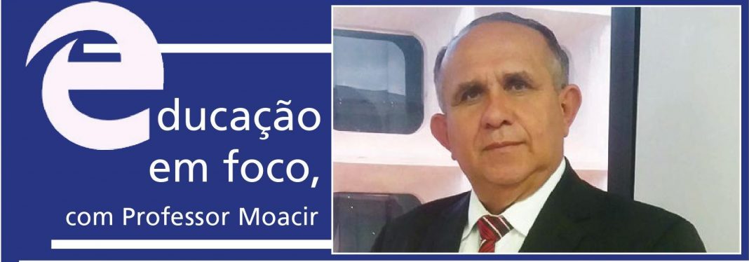 Olhar materno – Professor Moacir