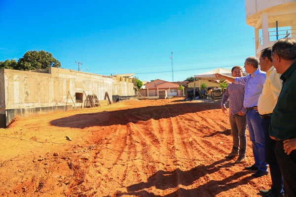 Posse ganha regional do Ipasgo, obras e início da pavimentação de Guarani a Terra Ronca
