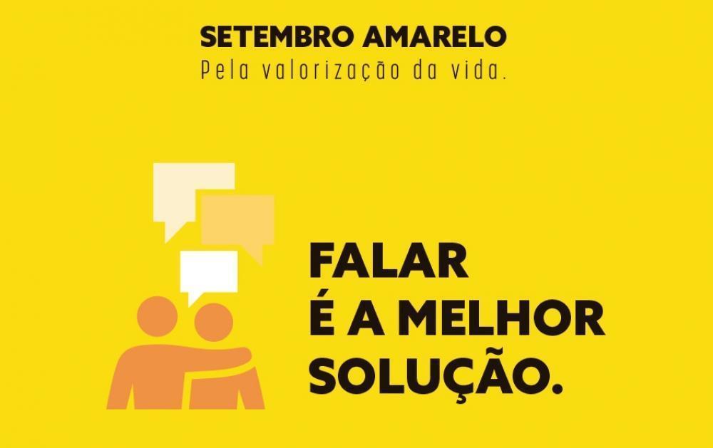Setembro Amarelo: Juntos somos mais fortes