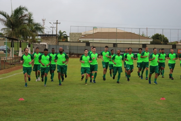 Gama apresenta elenco para a temporada 2019