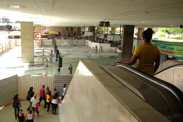 Plataformas C e D da Rodoviária do Plano terão mudanças a partir de domingo (2)