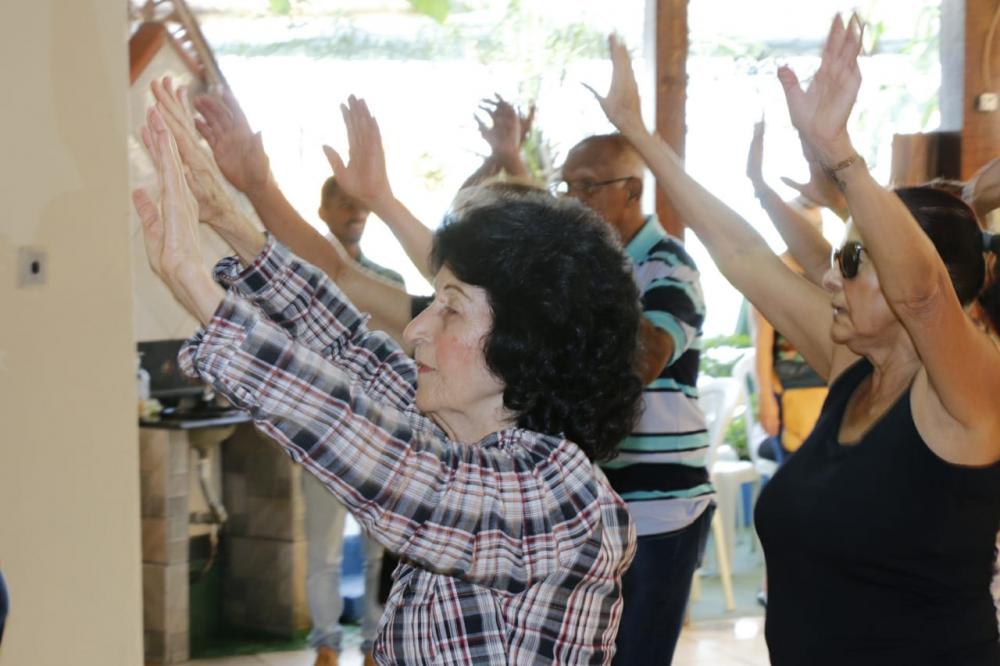 Casa da melhor idade inicia atividades de 2019 em clima de festa