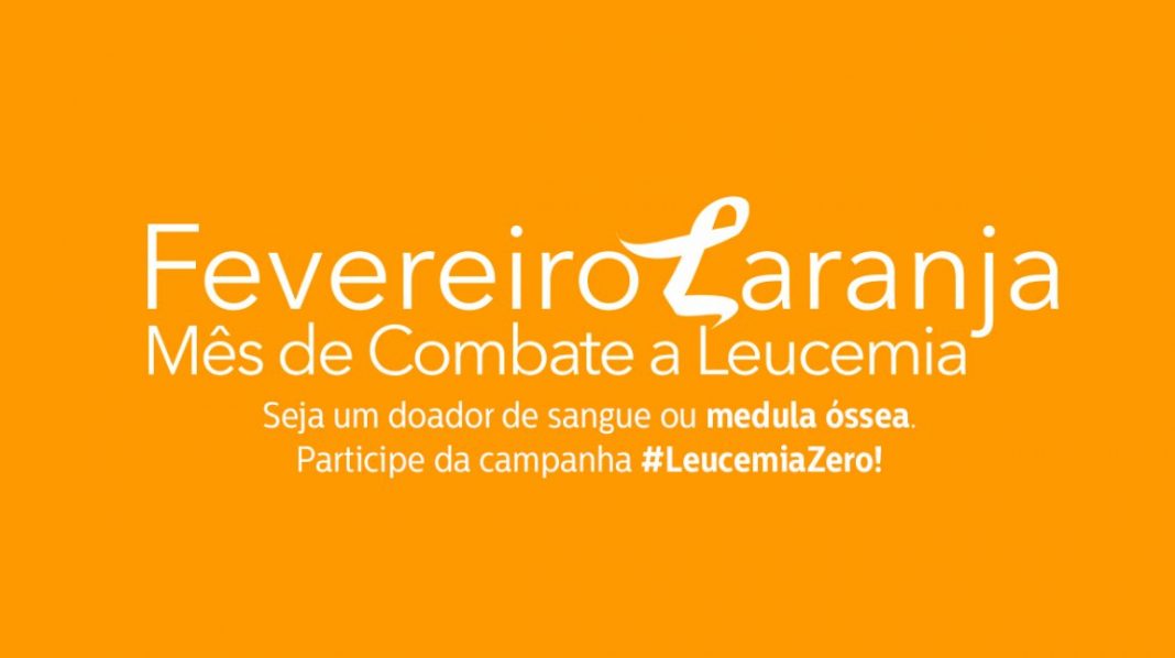 Fevereiro Laranja alerta para câncer que afeta o sangue