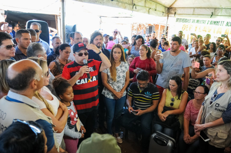 Condomínio Mestre D’ Armas II perto da regularização Condomínio Mestre D’ Armas II perto da regularização