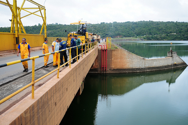 Começam as obras na Barragem do Paranoá