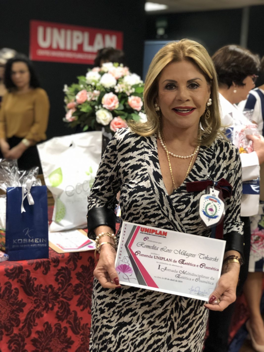 Homenagem – Romelita Milagres Tokarski Homenagem – Romelita Milagres Tokarski