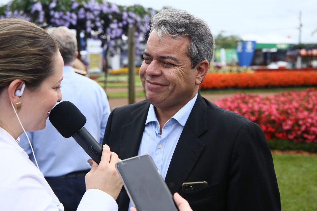 Segov participa da abertura oficial da Tecnoshow Comigo 2019 Segov participa da abertura oficial da Tecnoshow Comigo 2019