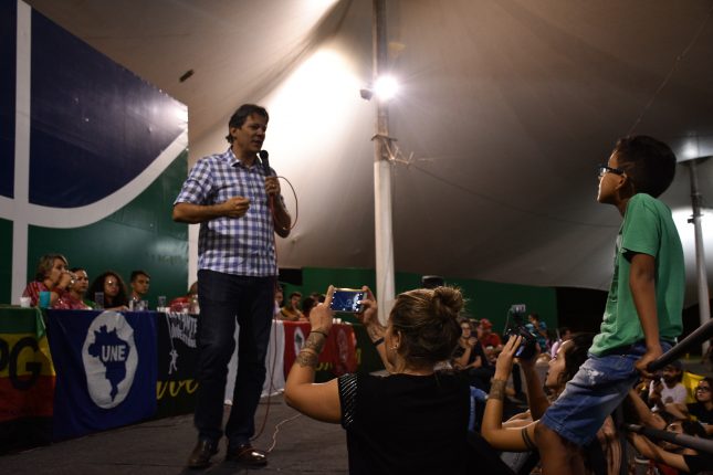 Haddad critica proposta de reforma da Previdência e diz que Bolsonaro “todo dia apronta”