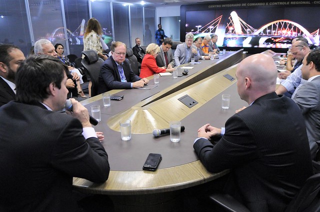 Comitê discute ações de combate às invasões no DF Comitê discute ações de combate às invasões no DF