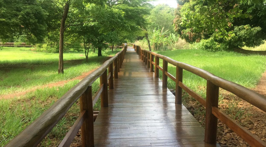 PaulOOctavio conclui obras no Parque Ecológico do Cortado PaulOOctavio conclui obras no Parque Ecológico do Cortado