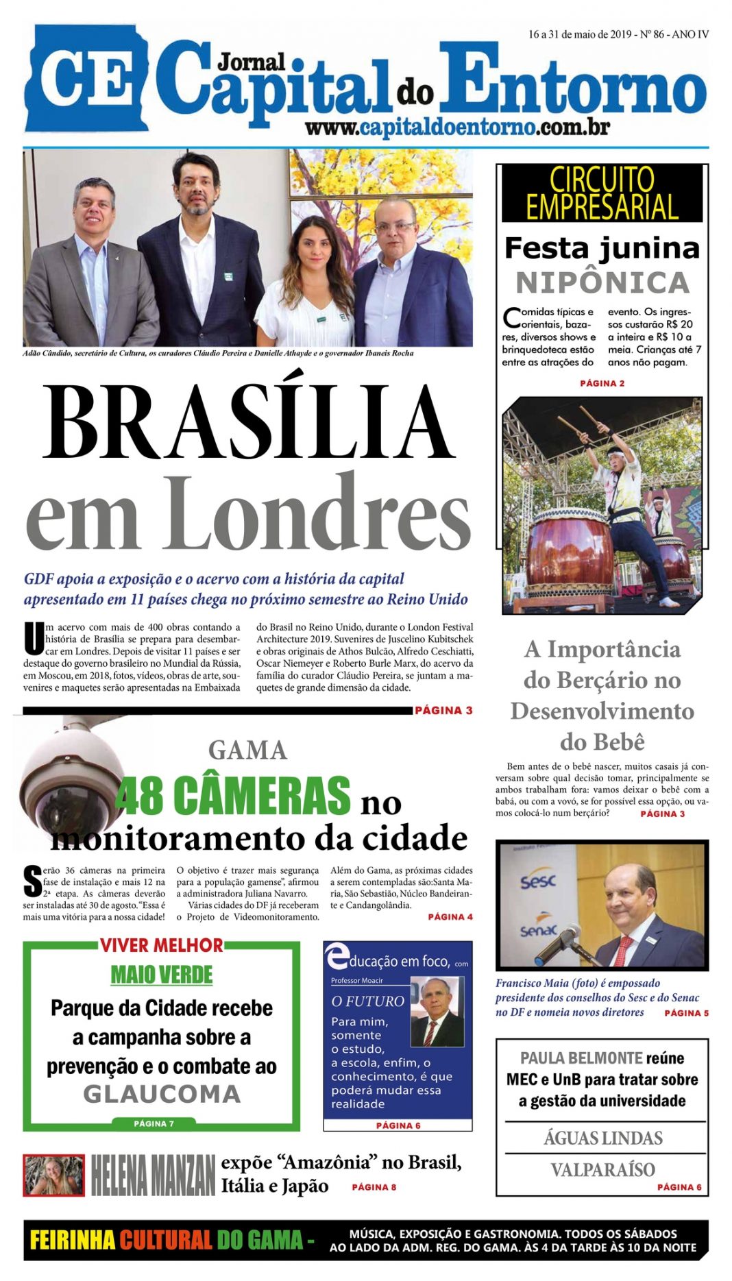 Edição Nº 86 – 16 a 31 de maio de 2019 Edição Nº 86 – 16 a 31 de maio de 2019