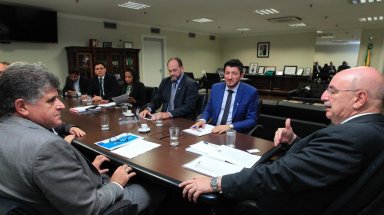 Secretário de Esporte e Lazer se reúne com ministro da Cidadania, em Brasília Secretário de Esporte e Lazer se reúne com ministro da Cidadania, em Brasília