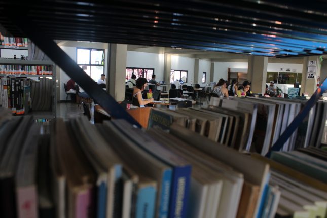 Sob a inspiração de Drummond, biblioteca da Ceilândia guarda maior acervo entre as unidades públicas Sob a inspiração de Drummond, biblioteca da Ceilândia guarda maior acervo entre as unidades públicas