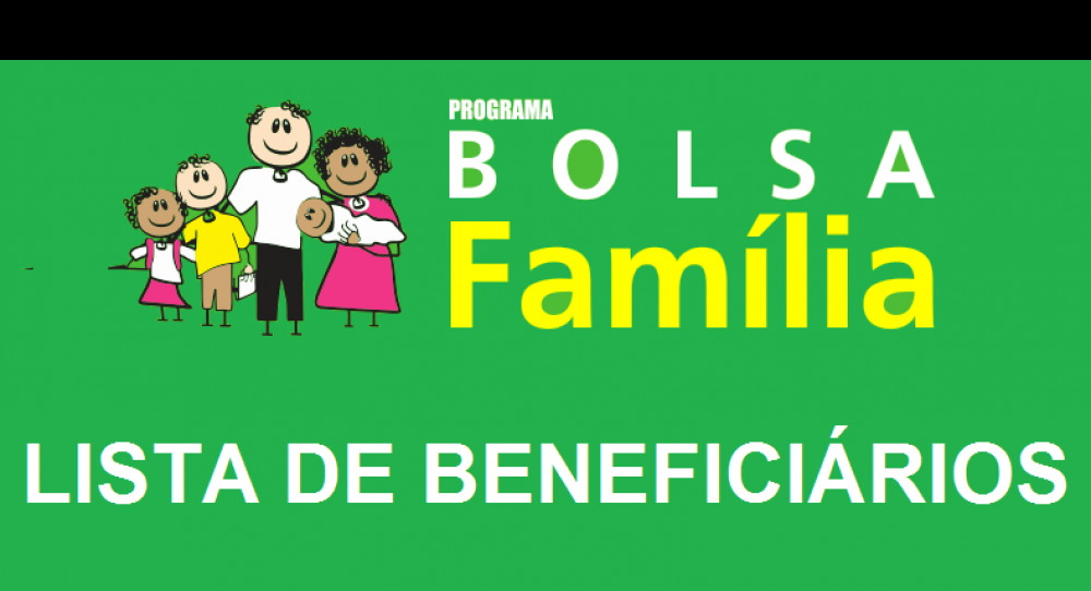 Lista de novos beneficiários bolsa família