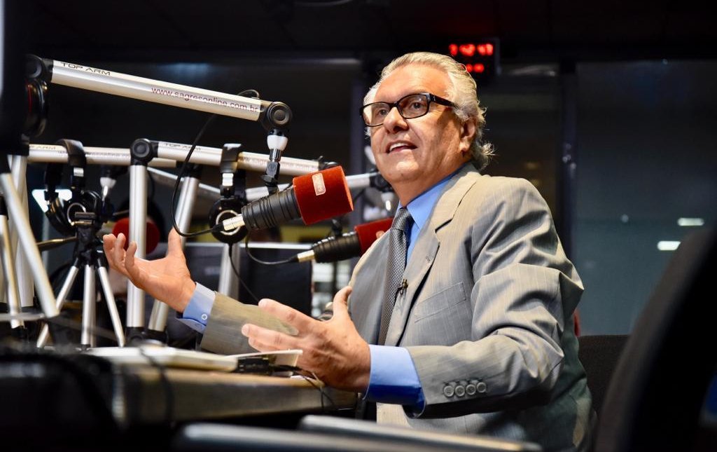 “Reforma administrativa vai trazer eficiência e o menor custo para o cidadão”, diz Caiado