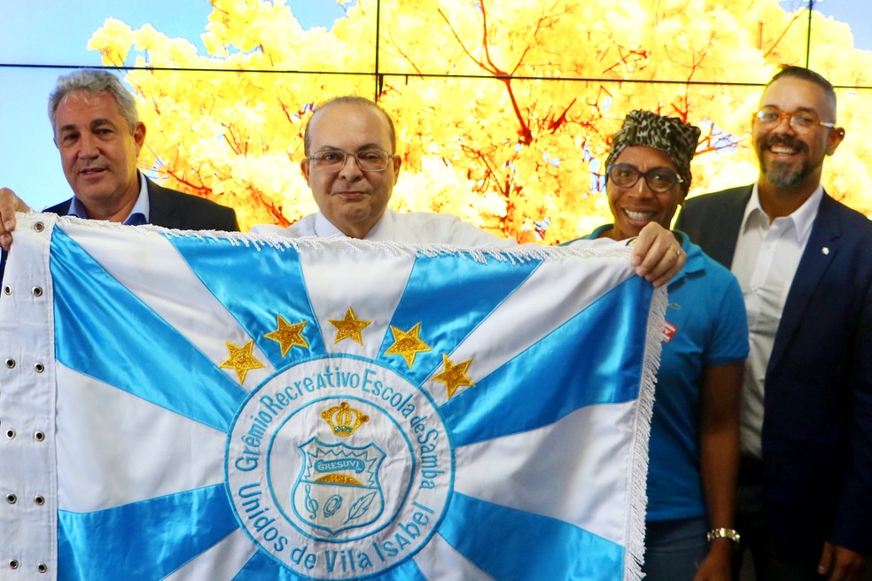 Brasilia será tema do samba enredo 2020 da Unidos de Vila Isabel, no Rio