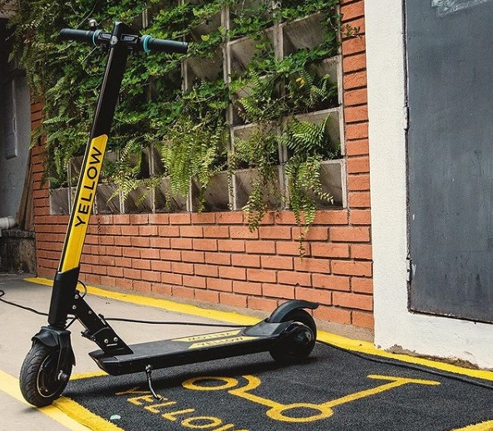 Órgãos de trânsito do DF divulgam orientações para o uso de patinetes