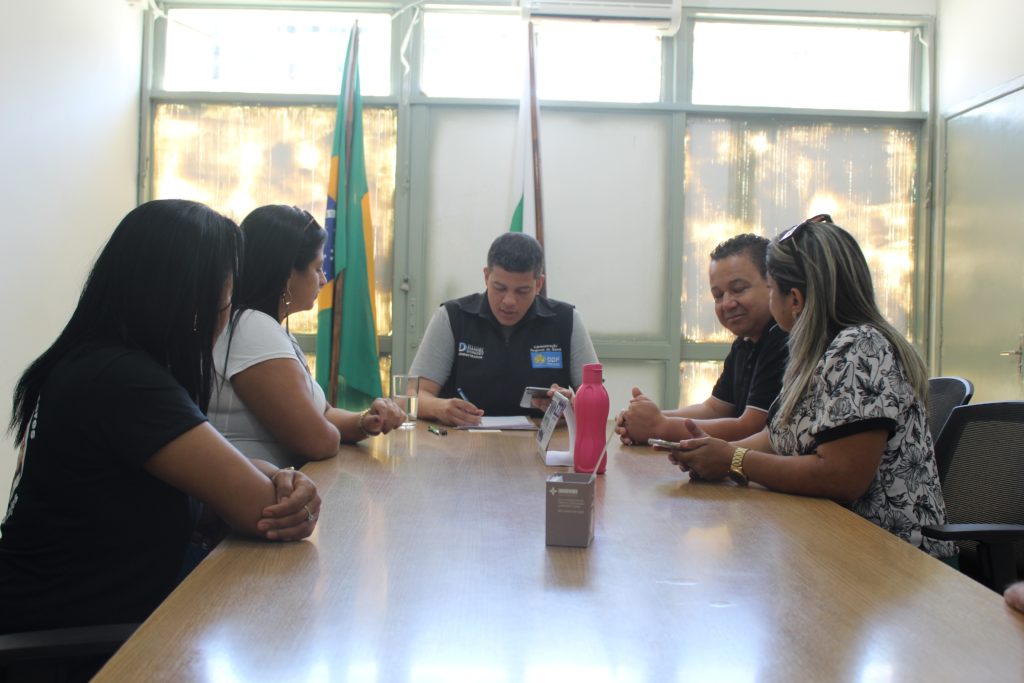 A administração regional do Gama está de portas abertas para ouvir toda a comunidade