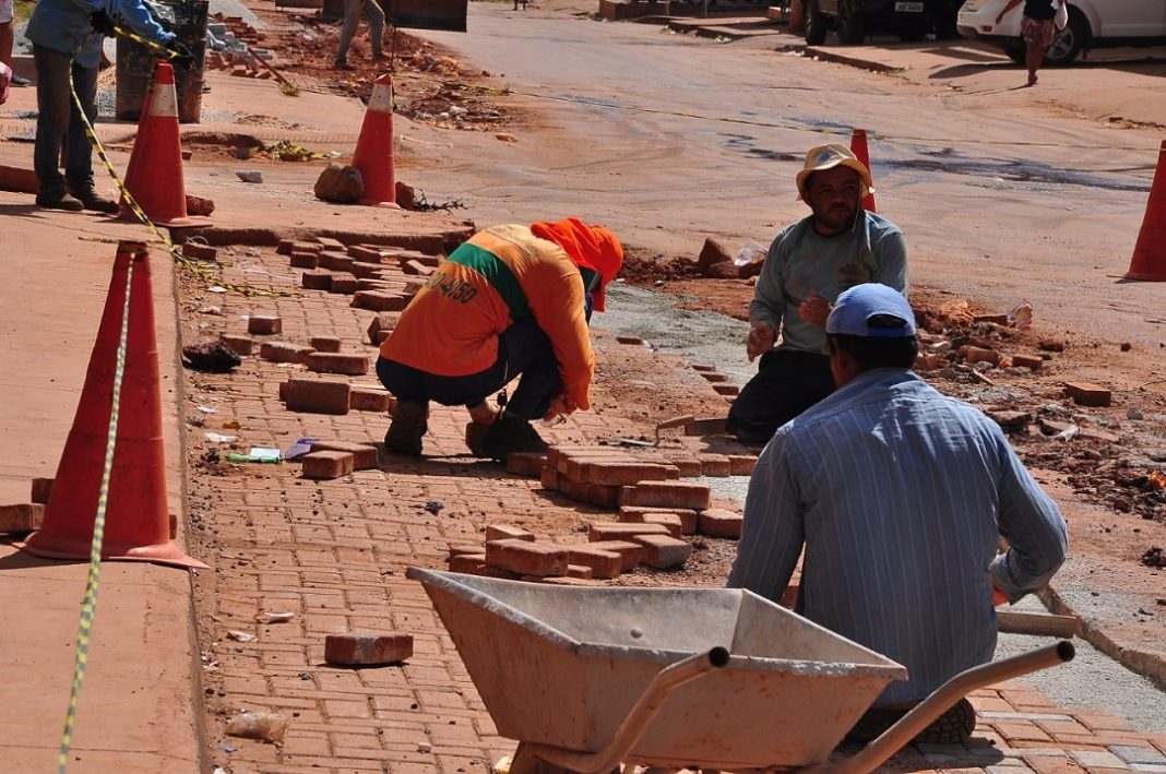 Como solicitar os serviços urbanos em Águas Lindas