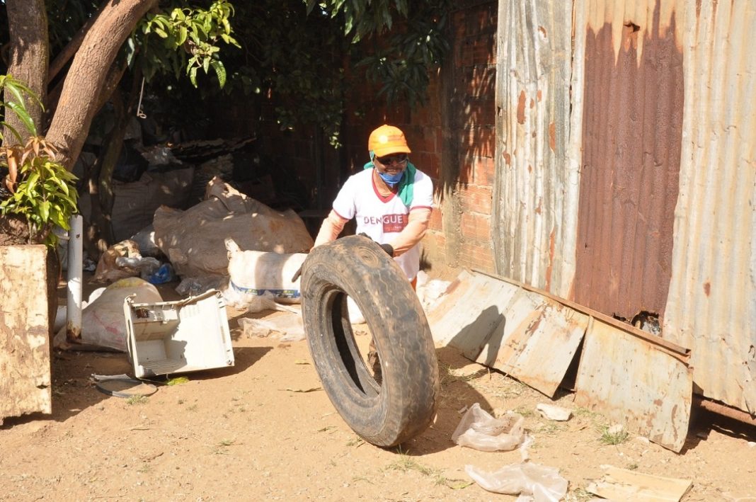 Ações contra a dengue são reforçadas em Águas Lindas