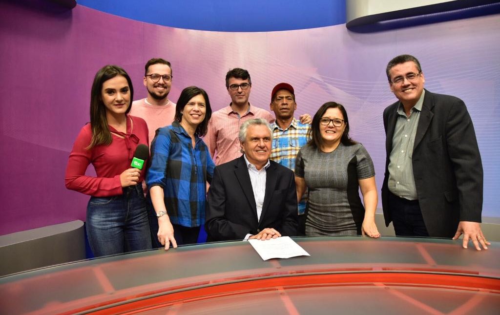 Caiado anuncia instalação de 17 policlínicas no Estado