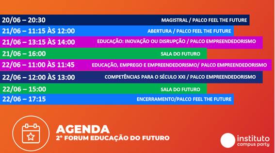 Campus Party Brasília recebe 2ª edição do Fórum “Educação do Futuro”