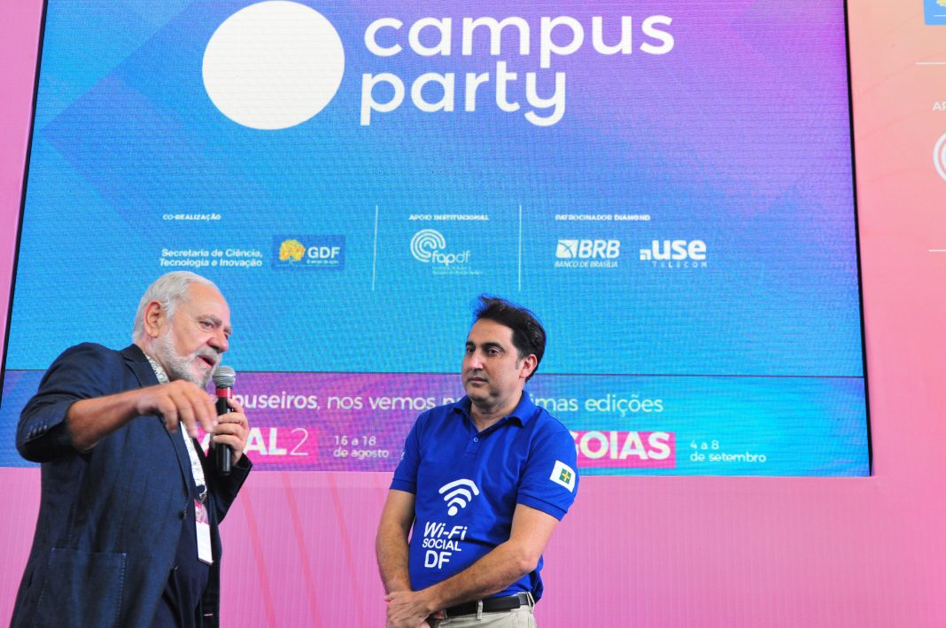 “Brasília é símbolo de inovação, vocacionada à economia criativa”, diz CEO da Campus Party