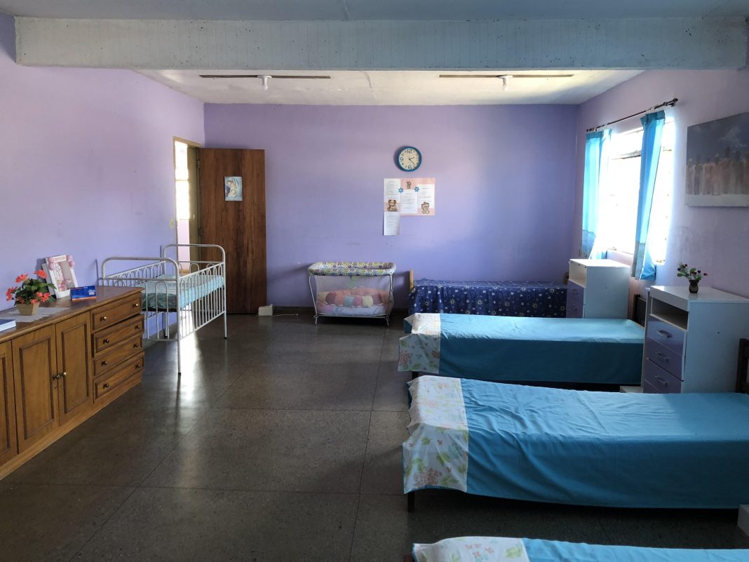 Projeto atende grávidas em situação de rua