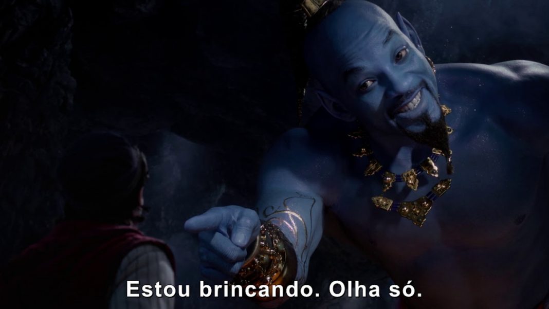 Live-action de Aladdin adapta tradicional história do filme aos dias atuais