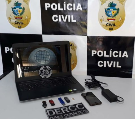 Polícia investiga primeiro caso de estupro virtual em Goiás