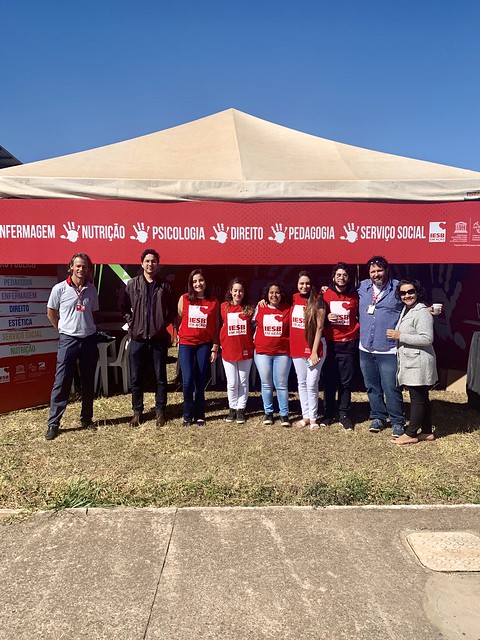 Moradores de Ceilândia participaram de rodas de conversa em ação social realizada no sábado