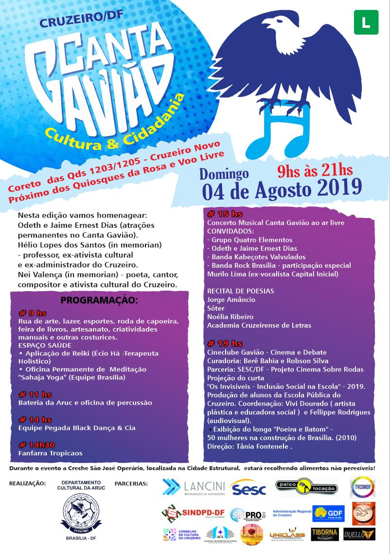 Projeto canta Gavião ARUC – cultura & cidadania