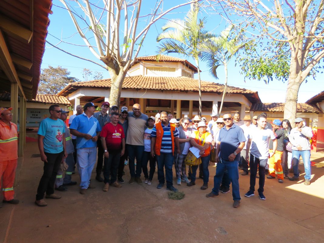 Prefeitura de Águas Lindas realiza a 13ª edição da Campanha do Manejo Ambiental no município