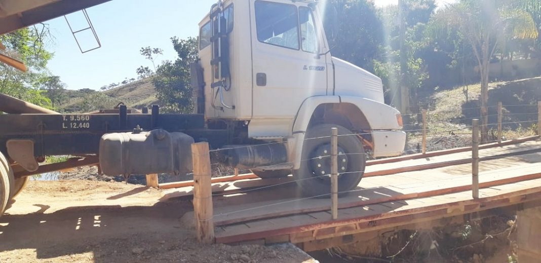 Prefeitura de Águas Lindas restabelece tráfego de veículos para o setor Quintas das Angélicas