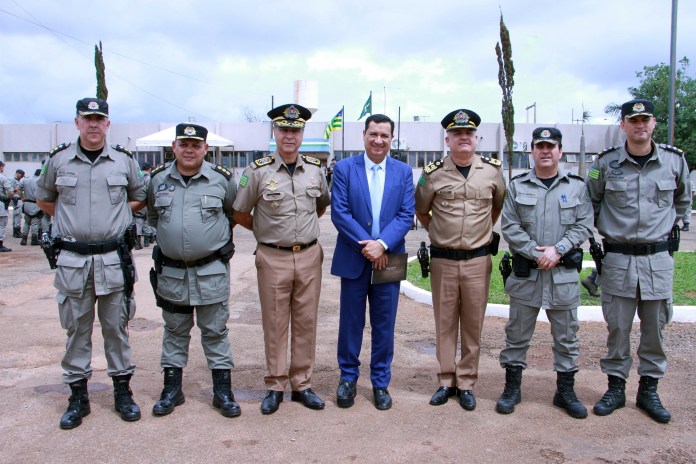 Prefeito Hildo intensifica a segurança pública em Águas Lindas de Goiás