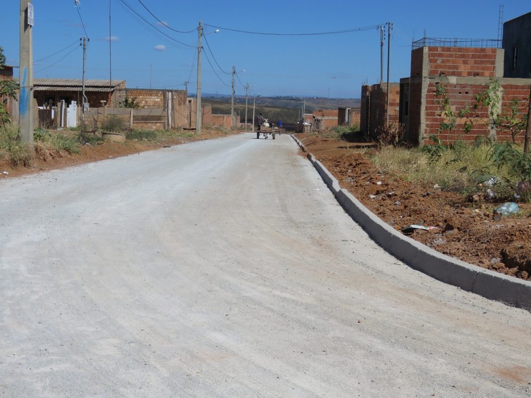 Gestão Hildo do Candango promove obras de infraestrutura e legalização fundiária no setor Jardim Recanto