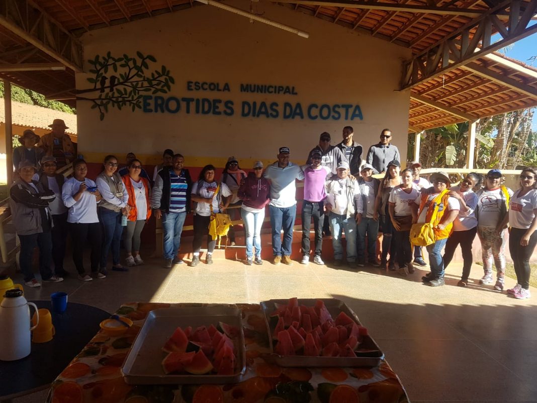 Padre Lucio recebe operação de manejo ambiental de combate ao mosquito da dengue Padre Lucio recebe operação de manejo ambiental de combate ao mosquito da dengue