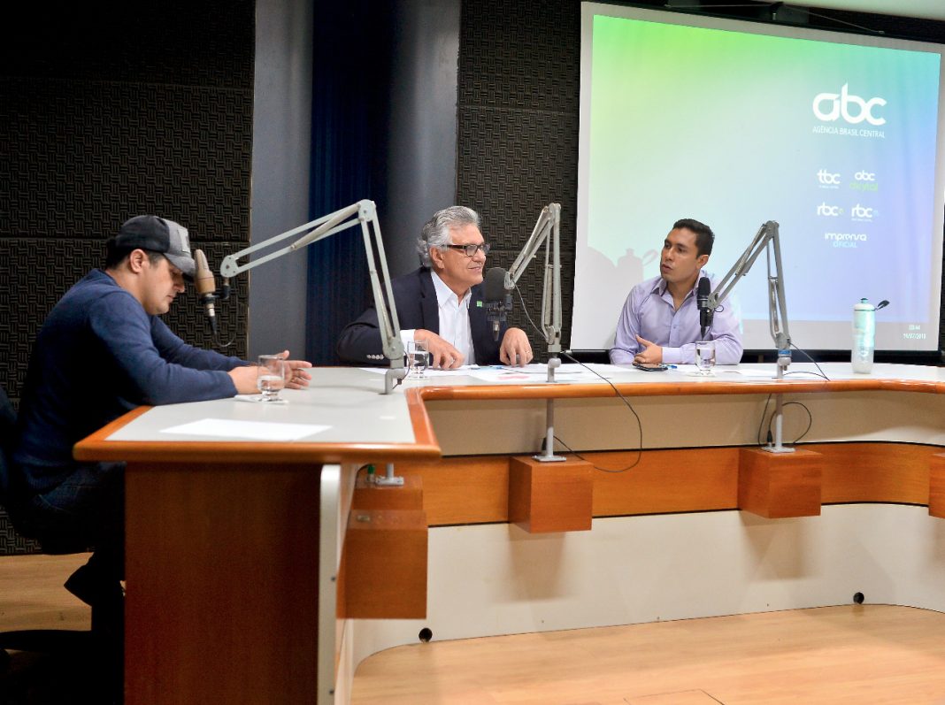 Caiado diz que Detran deve ser a área em que o goiano melhor sente benefícios de sua gestão