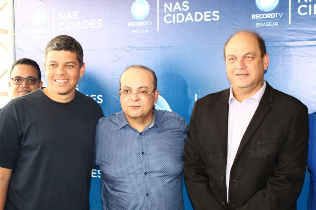 Recordtv nas cidades pela segunda vez prestigiou o Gama