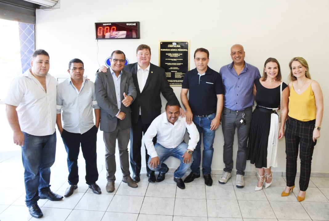 Farmácia básica municipal ganha nova sede