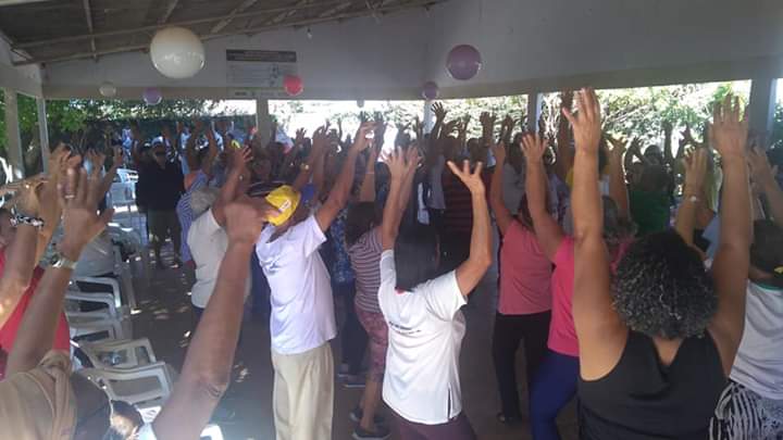 Prefeitura de Águas Lindas valoriza a população na melhor idade