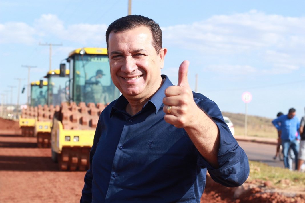 Prefeito Hildo do Candango acompanhou o andamento das obras na cidade