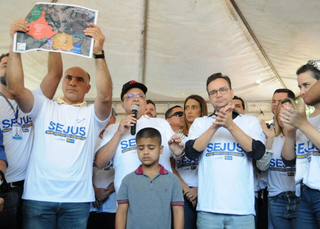 GDF investe quase R$ 30 milhões na regularização de São Sebastião