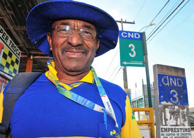 Andarilhos das mensagens