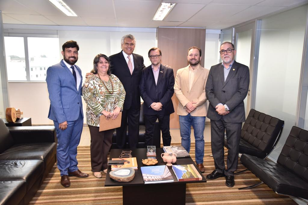 Vincie Secretario Do Caiado: Governador conquista junto ao Iphan mais R$ 6 milhões para restaurar o Teatro de Pirenópolis