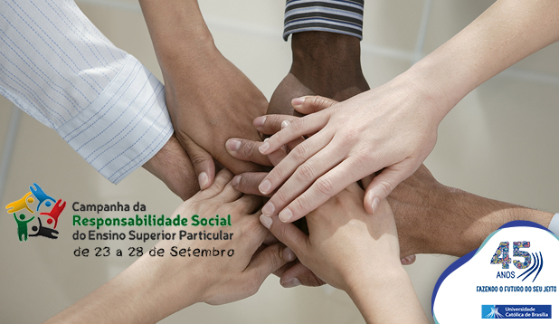 15ª Semana de Responsabilidade Social – UCB oferece atividades gratuitas à comunidade