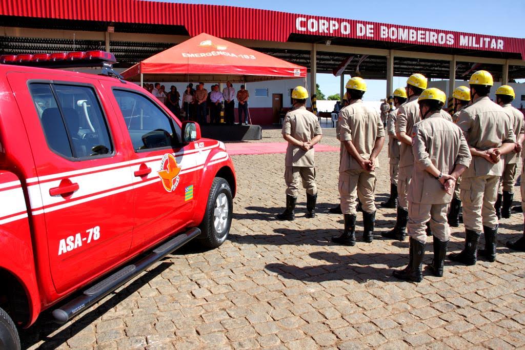 Após 30 horas apagando incêndio, bombeiros fazem parto de gêmeas em Planaltina de Goiás
